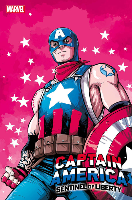 CAPTAIN AMERICA: SENTINEL OF LIBERTY #1 VECCHIO PRIDE VARIANT