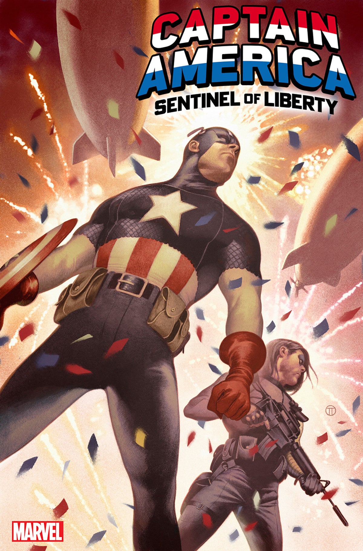 CAPTAIN AMERICA: SENTINEL OF LIBERTY #1 1:50 TEDESCO VARIANT