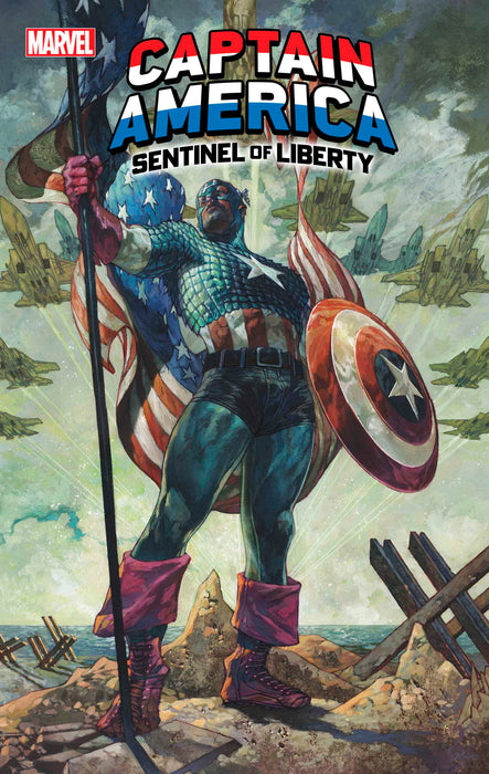 CAPTAIN AMERICA: SENTINEL OF LIBERTY #3 BIANCHI VARIANT