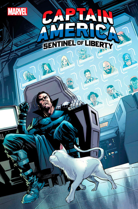 CAPTAIN AMERICA: SENTINEL OF LIBERTY #11 MANNA VARIANT