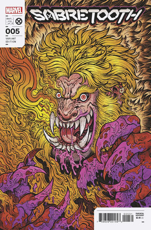 SABRETOOTH #5 WOLF VARIANT