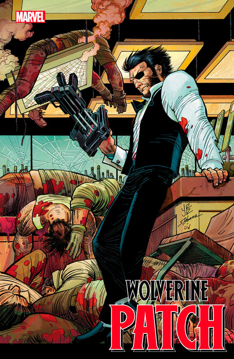 WOLVERINE: PATCH #1 1:25 ROMITA VARIANT