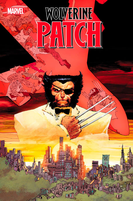 WOLVERINE: PATCH #2 TAN VARIANT