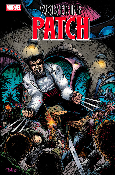 WOLVERINE: PATCH #3 EASTMAN VARIANT
