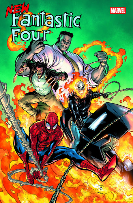 NEW FANTASTIC FOUR #3 TO VARIANT