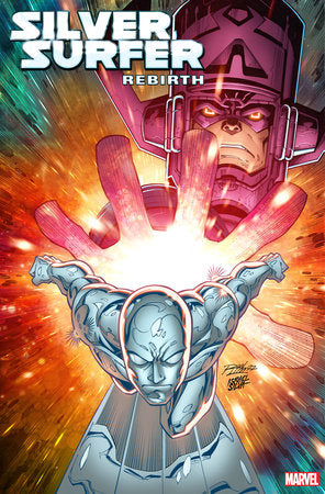 SILVER SURFER REBIRTH #1 RON LIM 2ND PRINTING VARIANT