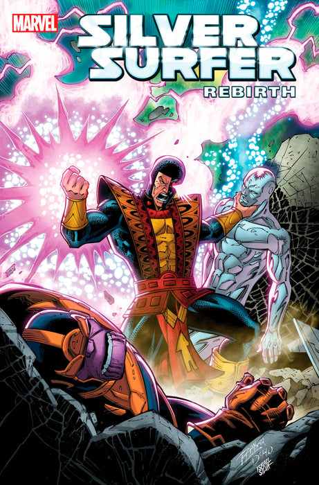 SILVER SURFER REBIRTH #4