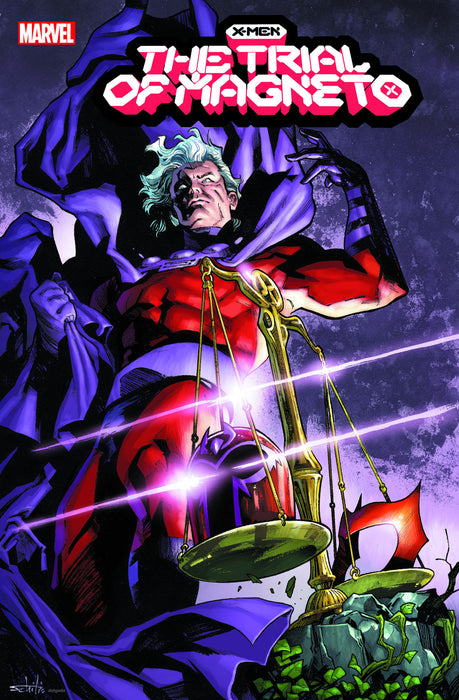 X-MEN: THE TRIAL OF MAGNETO #3