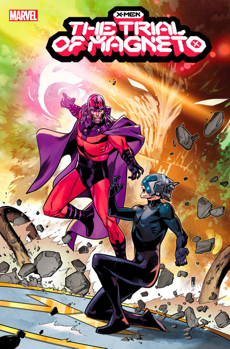 X-MEN: THE TRIAL OF MAGNETO #4 MEDINA VARIANT A