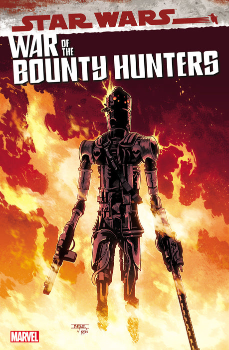 STAR WARS: WAR OF THE BOUNTY HUNTERS - IG-88 #1