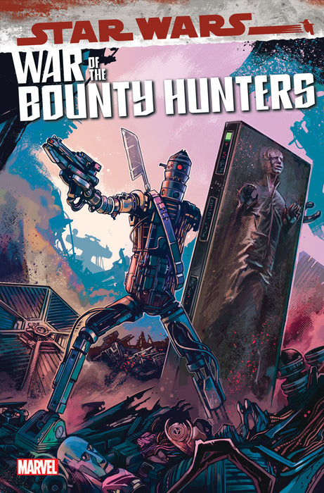 STAR WARS: WAR OF THE BOUNTY HUNTERS - IG-88 #1 WIJNGAARD VARIANT