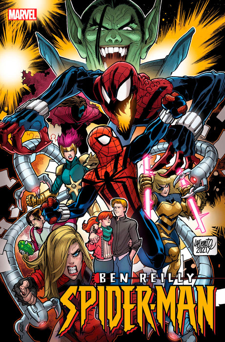 BEN REILLY: SPIDER-MAN #2 LAFUENTE VARIANT [1:25]