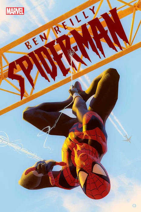 BEN REILLY: SPIDER-MAN #4 1:25 GARNER VARIANT