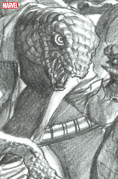 VENOM #18 1:100 ALEX ROSS TIMELESS LIZARD VIRGIN SKETCH VARIANT