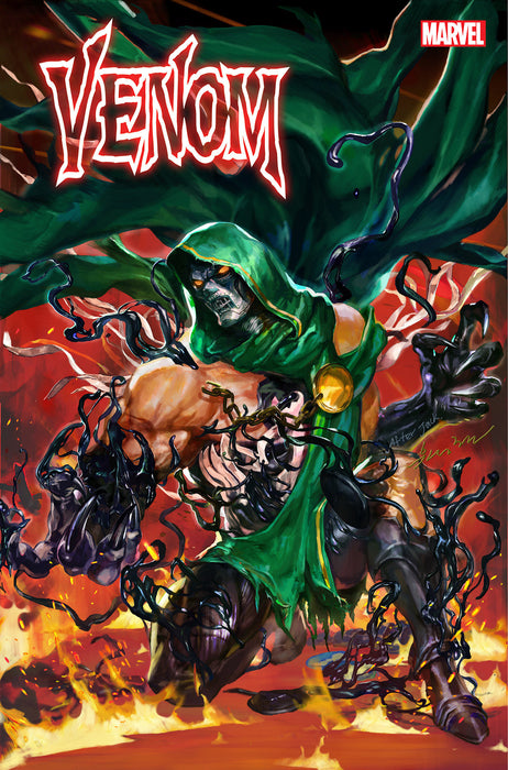 VENOM #24 1:25 SUNGHAN YUNE VARIANT [G.O.D.S.]