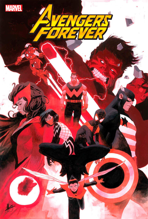 AVENGERS FOREVER #1 SCALERA VARIANT