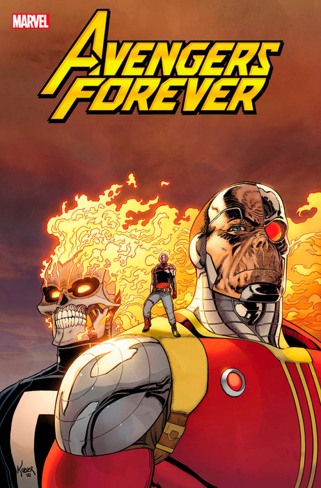 AVENGERS FOREVER #3