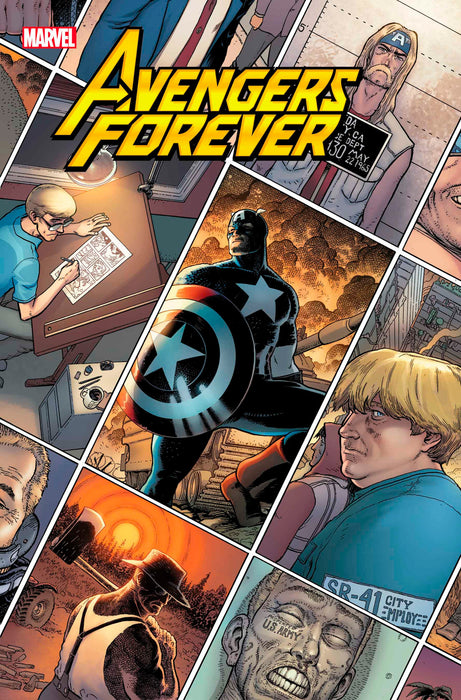 AVENGERS FOREVER #7