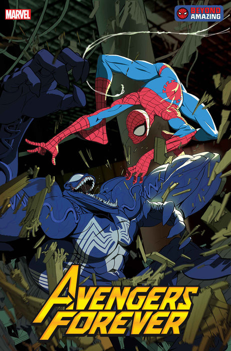 AVENGERS FOREVER #9 CONLEY BEYOND AMAZING SPIDER-MAN VARIANT