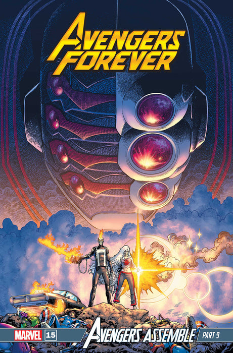 AVENGERS FOREVER #15