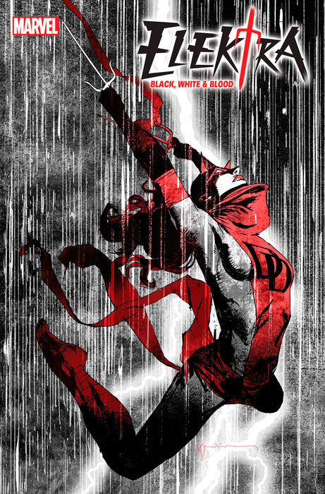 ELEKTRA: BLACK, WHITE & BLOOD #1 1:25 SIENKIEWICZ VARIANT
