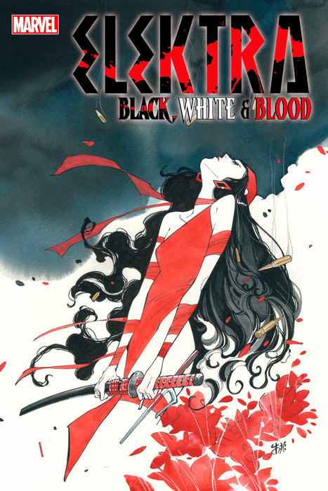 ELEKTRA: BLACK, WHITE & BLOOD #4