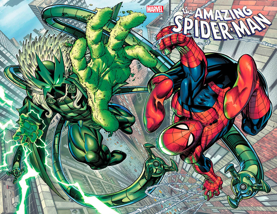 AMAZING SPIDER-MAN #6 MCGUINNESS WRAPAROUND VARIANT