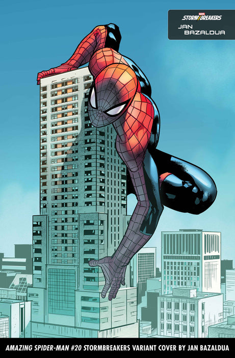 AMAZING SPIDER-MAN #20 BAZALDUA STORMBREAKERS VARIANT