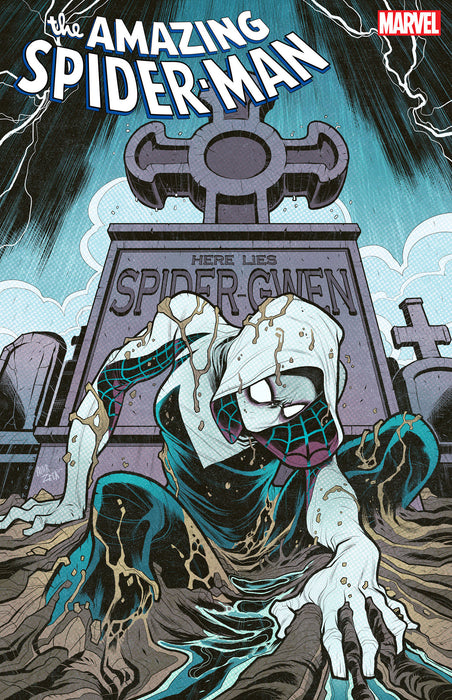 AMAZING SPIDER-MAN #32 1:50 ELIZABETH TORQUE HOMAGE VARIANT [G.O.D.S.]