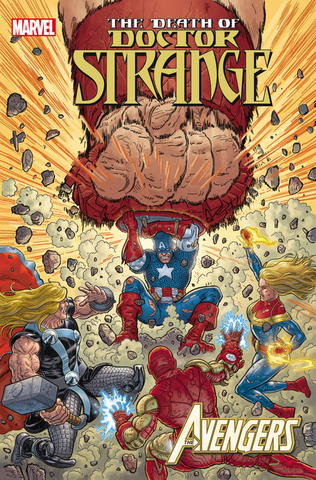 DEATH OF DOCTOR STRANGE: AVENGERS #1