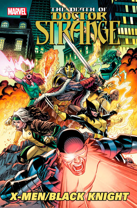 DEATH OF DOCTOR STRANGE: X-MEN/BLACK KNIGHT #1