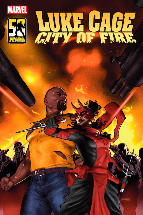 LUKE CAGE: CITY OF FIRE #2