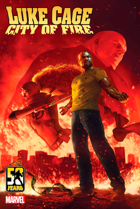 LUKE CAGE: CITY OF FIRE #2 RAHZZAH VARIANT