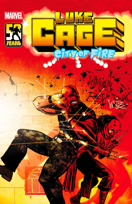 LUKE CAGE: CITY OF FIRE #3 AMEZIANE VARIANT