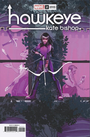 Hawkeye: Kate Bishop (2021) #2 (Hans Variant)