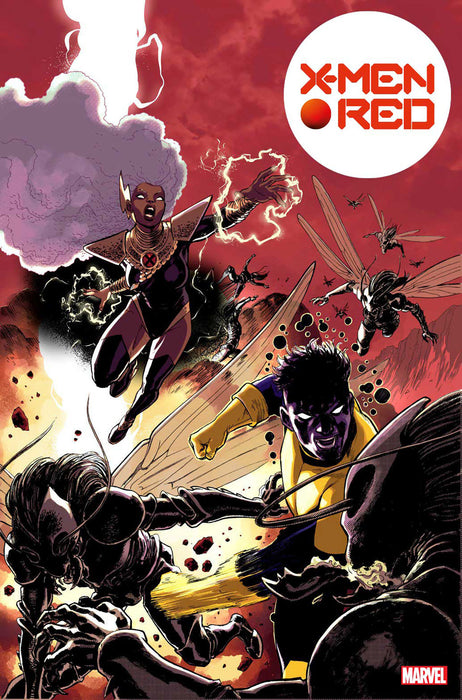 X-MEN: RED #1 DAVID LOPEZ VARIANT