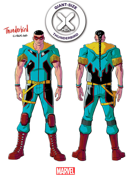 GIANT-SIZE X-MEN: THUNDERBIRD #1 1:10 CUTLER DESIGN VARIANT