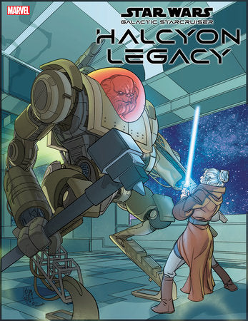 STAR WARS: THE HALCYON LEGACY #1 FERRY VARIANT