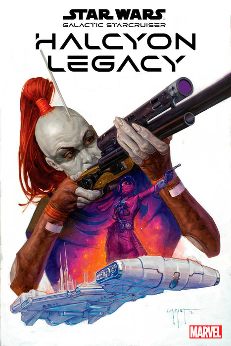 STAR WARS: THE HALCYON LEGACY #2