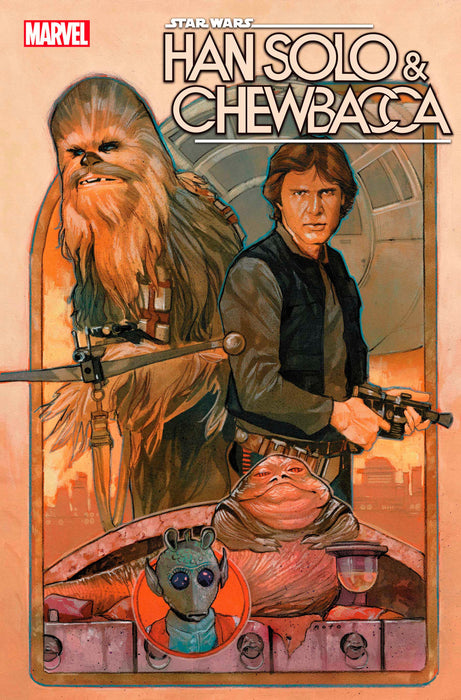 STAR WARS: HAN SOLO & CHEWBACCA #1 1:25 NOTO VARIANT