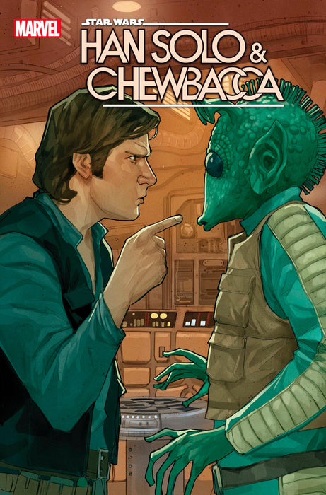 STAR WARS: HAN SOLO & CHEWBACCA #2