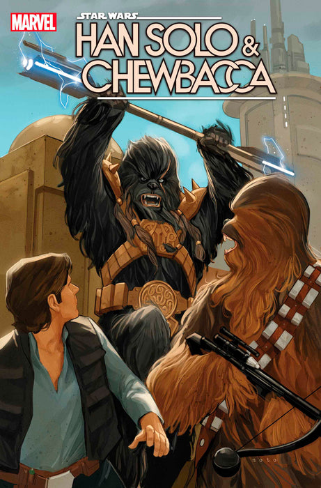 STAR WARS: HAN SOLO & CHEWBACCA #4