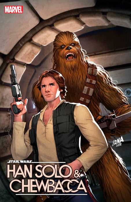 STAR WARS: HAN SOLO & CHEWBACCA #6 NAKAYAMA VARIANT