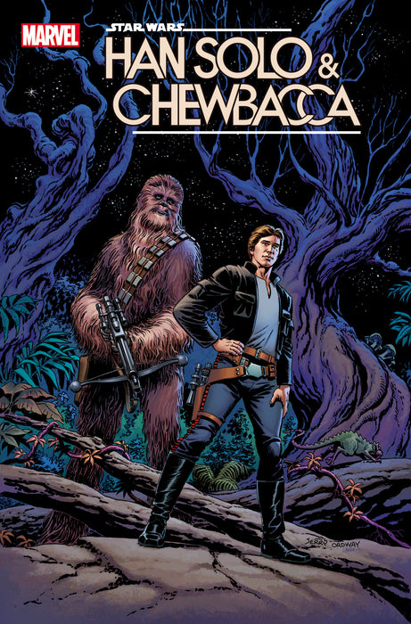 STAR WARS: HAN SOLO & CHEWBACCA #8 ORDWAY VARIANT