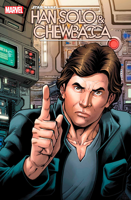 STAR WARS: HAN SOLO & CHEWBACCA #9 NAUCK VARIANT