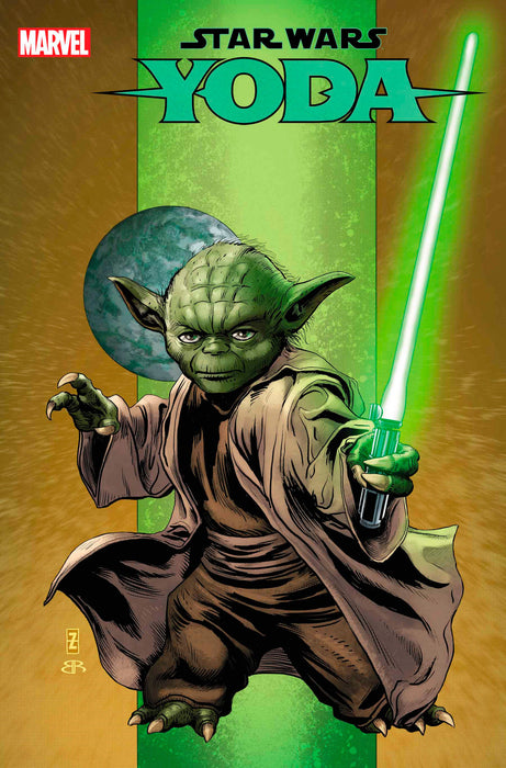 STAR WARS: YODA #3 1:25 ZIRCHER VARIANT
