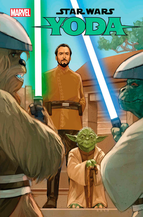 STAR WARS: YODA #4