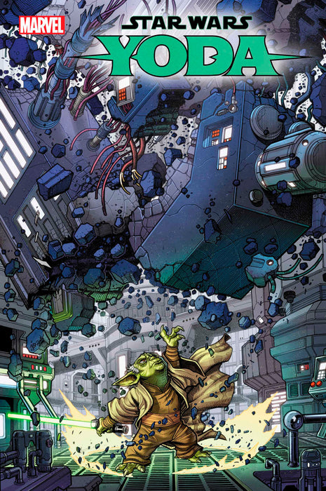 STAR WARS: YODA #4 1:25 BRADSHAW VARIANT