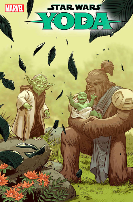 STAR WARS: YODA #5 1:25 DAVID LOPEZ VARIANT