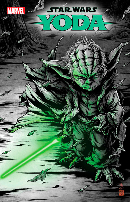 STAR WARS: YODA #6 1:25 OKAZAKI VARIANT